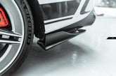 Future Design FD GT Carbon Fiber Rear Canards For CLA C118 CLA45 CLA35 CLA250 2020-ON - Performance SpeedShop